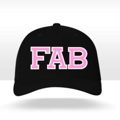 Alternative view of FAB Hat