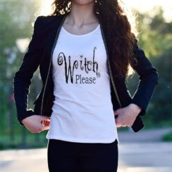'Witch Please' Halloween T-Shirt