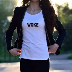 'WOKE' Statement Shirt