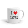 I 'heart' LOVE Mug