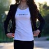 'FEMINIST' Statement T-Shirt