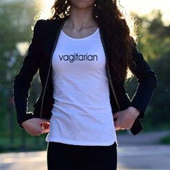 'Vagitarian' Statement T-Shirt