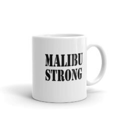 Alternative view of 'Malibu Strong' Mug